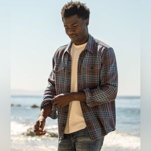 Outerknown Blanket Flannel size M/L